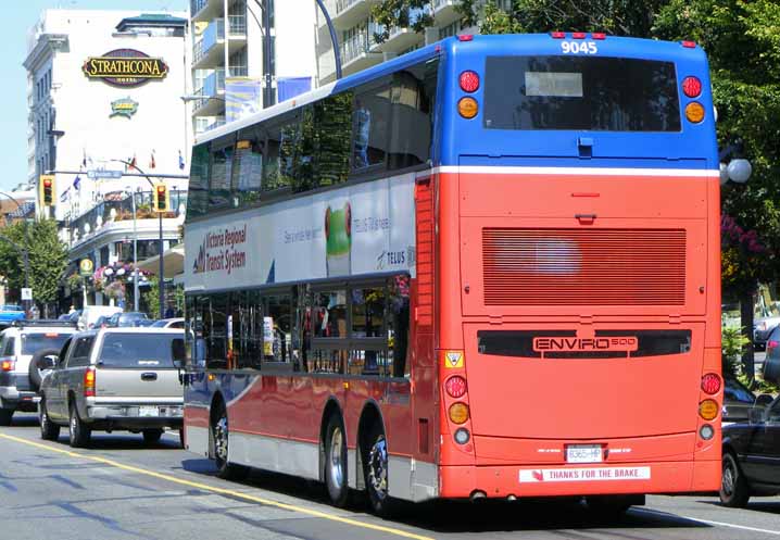 Victoria Regional Transit Alexander Dennis Enviro500 9045